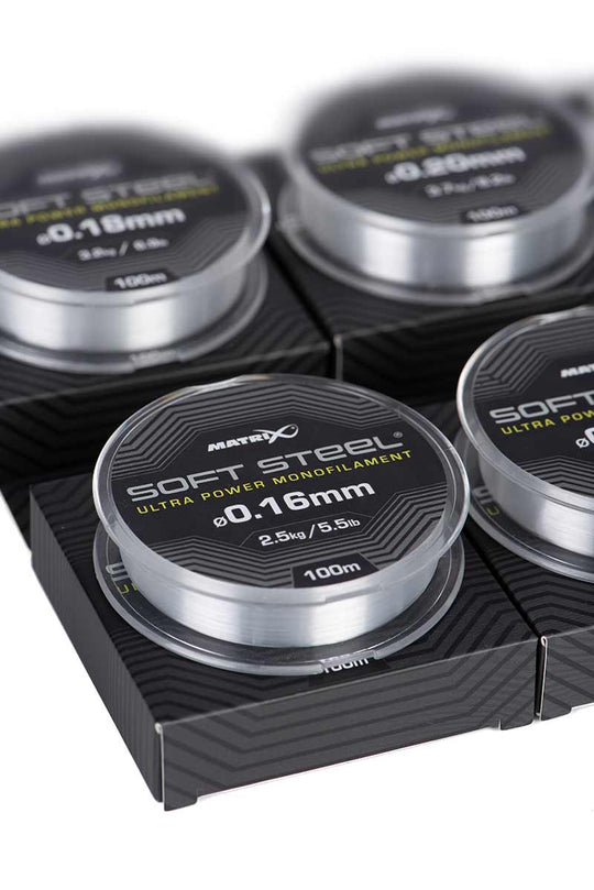 Matrix Soft Steel Ultra Power Monofilament