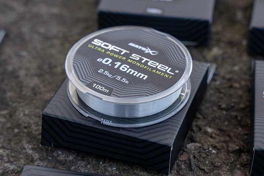 Matrix Soft Steel Ultra Power Monofilament
