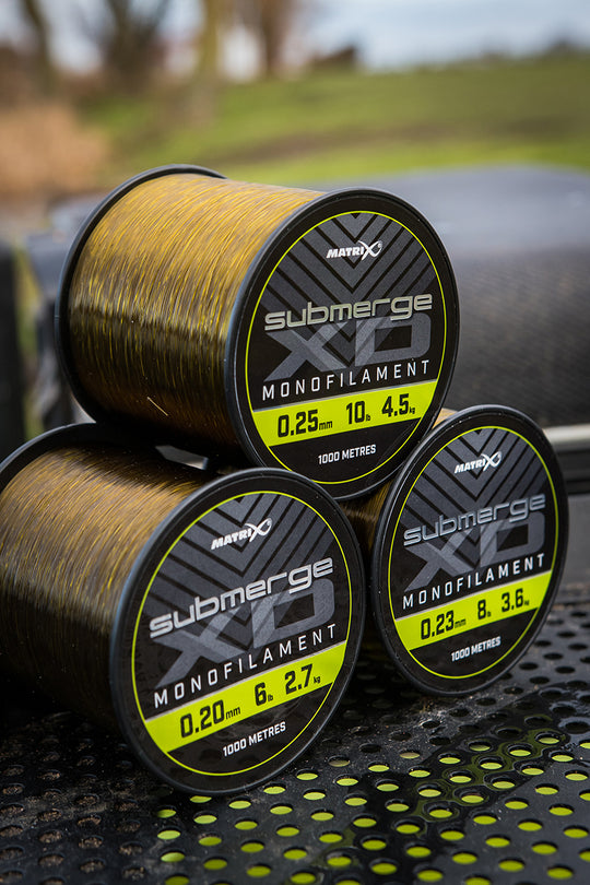 Matrix Submerge XD Bulk Monofilament
