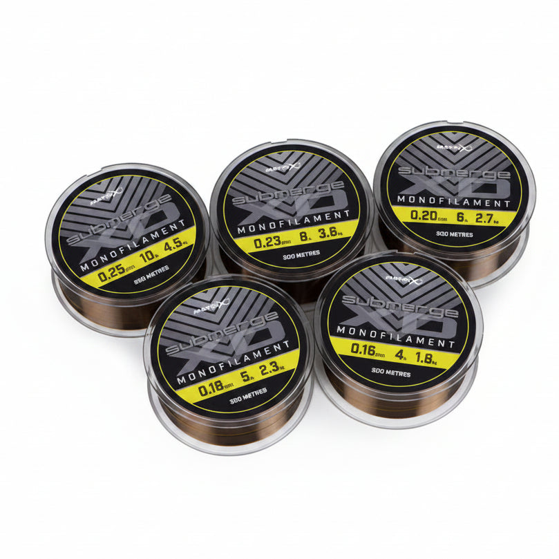 Matrix Submerge XD Monofilament 300m