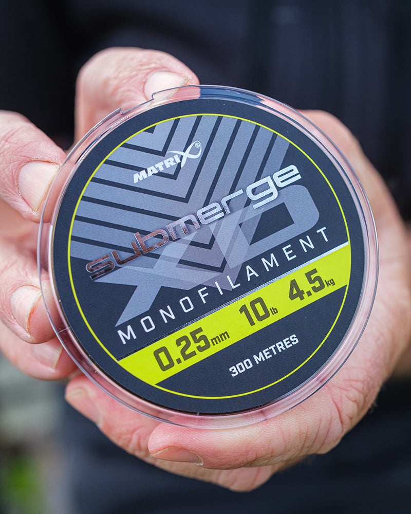 Matrix Submerge XD Monofilament 300m