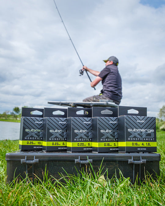 Matrix Submerge XD Monofilament 300m