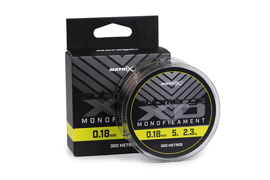 Matrix Submerge XD Monofilament 300m