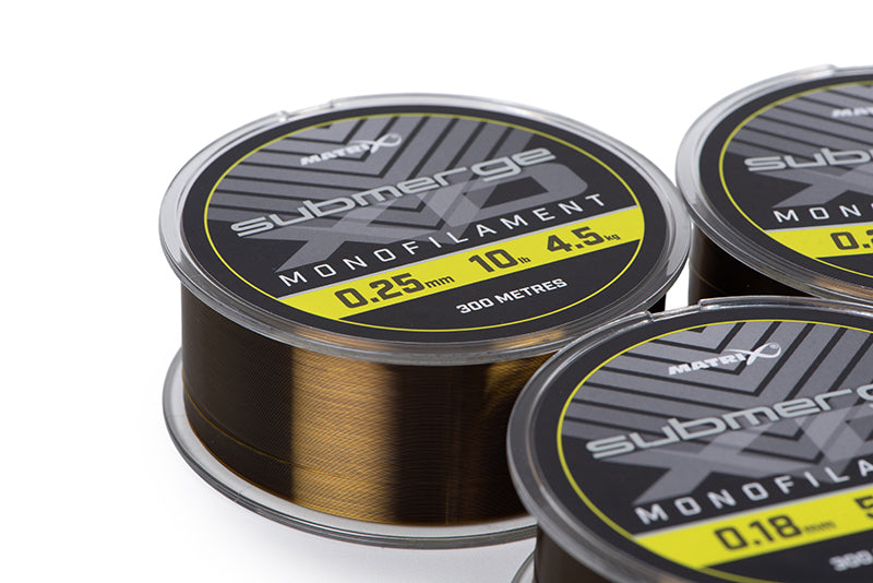 Matrix Submerge XD Monofilament 300m