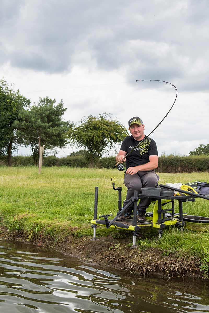 Matrix Aquos Ultra-X Feeder Rod 3.3m