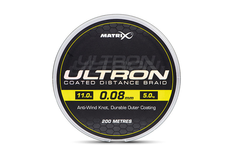 Matrix Ultron Coated Braid