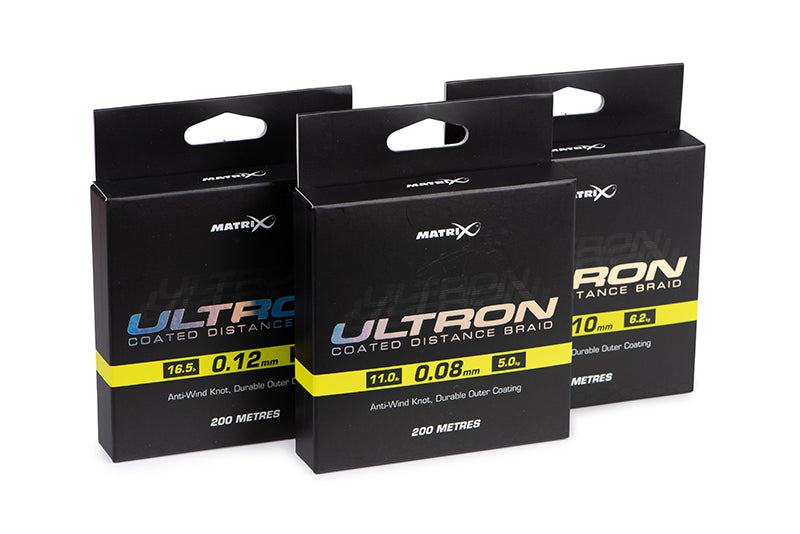 Matrix Ultron Coated Braid
