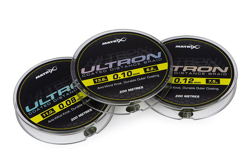 Matrix Ultron Coated Braid