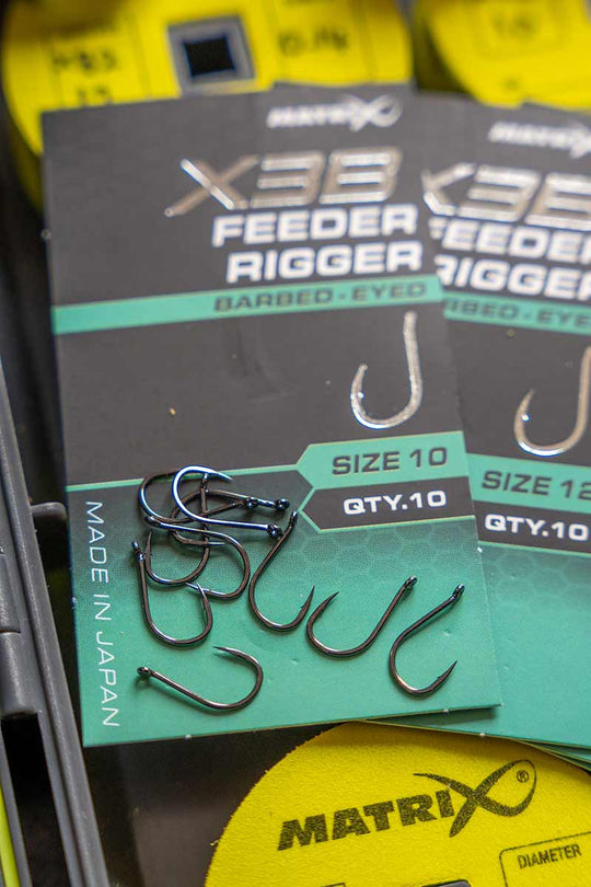 Matrix X3B Feeder Rigger