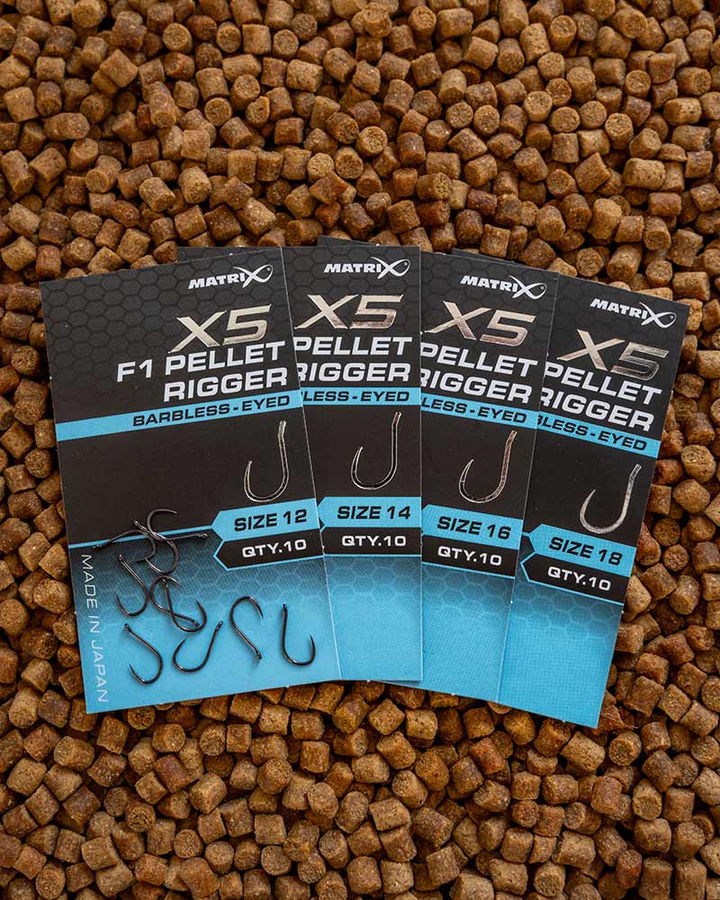 Matrix X5 F1 Pellet Rigger