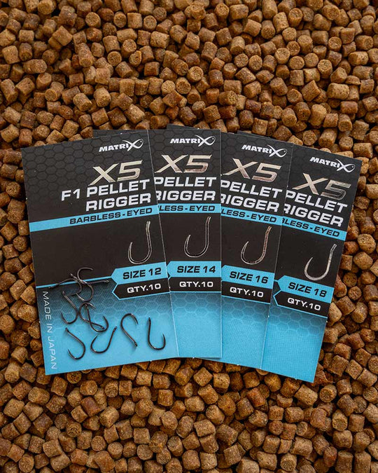 Matrix X5 F1 Pellet Rigger