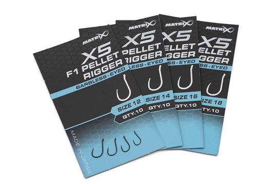 Matrix X5 F1 Pellet Rigger