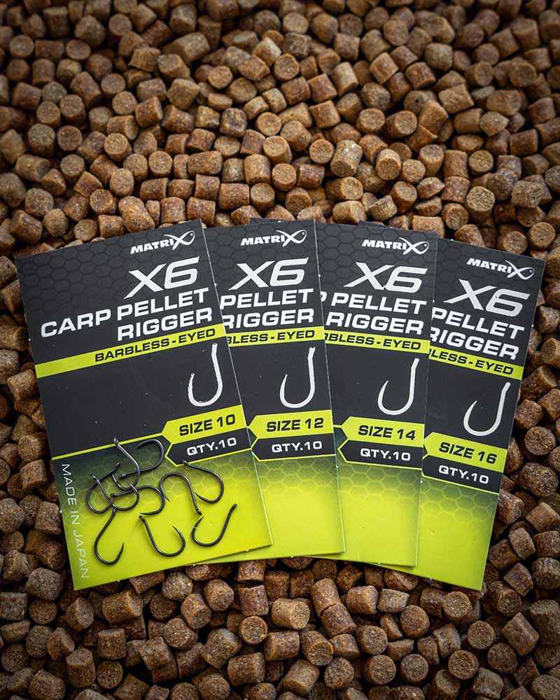 Matrix X6 Carp Pellet Rigger