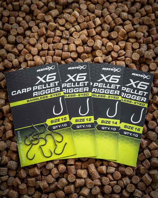 Matrix X6 Carp Pellet Rigger