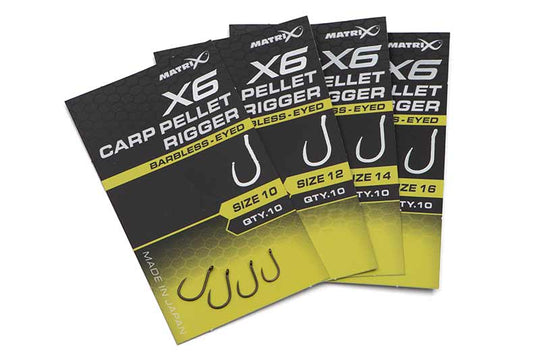 Matrix X6 Carp Pellet Rigger