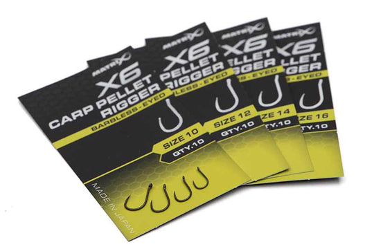 Matrix X6 Carp Pellet Rigger