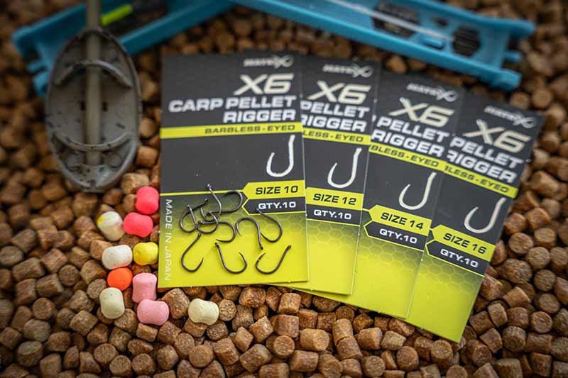 Matrix X6 Carp Pellet Rigger