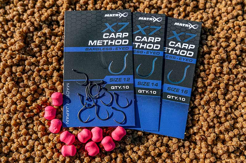 Matrix X7 Carp Method