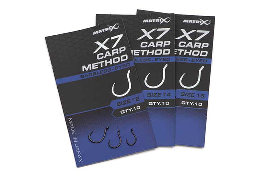 Matrix X7 Carp Method