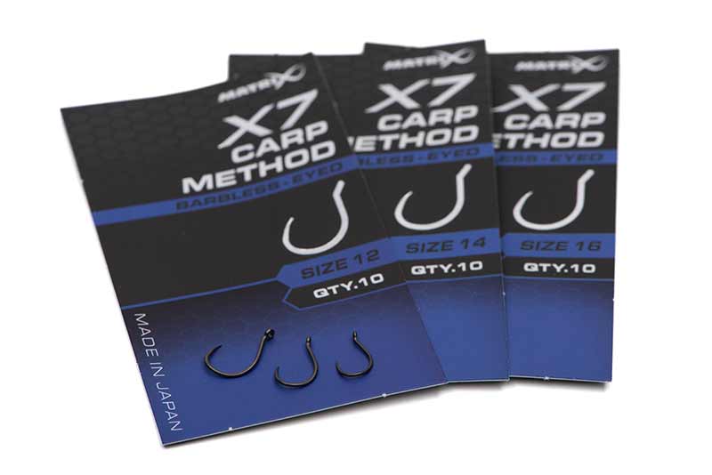 Matrix X7 Carp Method