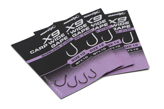 Matrix X9 Carp Wide Gape