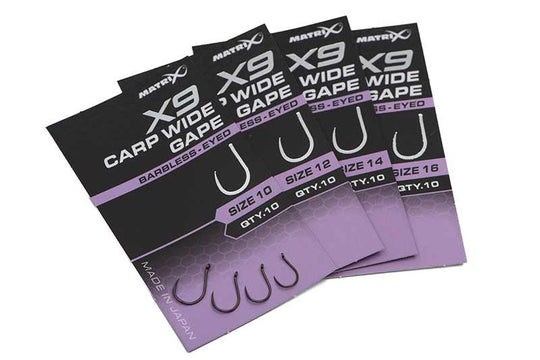 Matrix X9 Carp Wide Gape