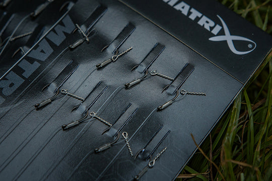 Matrix MXC-4 Barbless X-Strong Boilie Pin Rigs