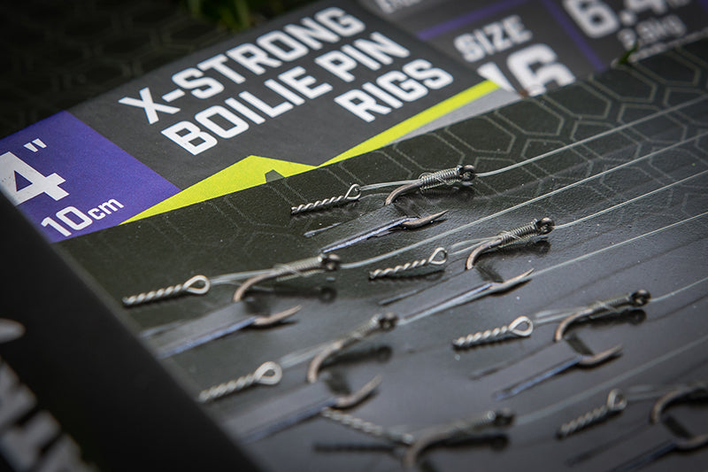 Matrix MXC-4 Barbless X-Strong Boilie Pin Rigs