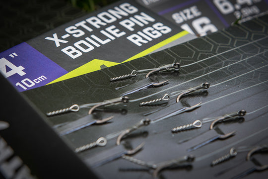Matrix MXC-4 Barbless X-Strong Boilie Pin Rigs