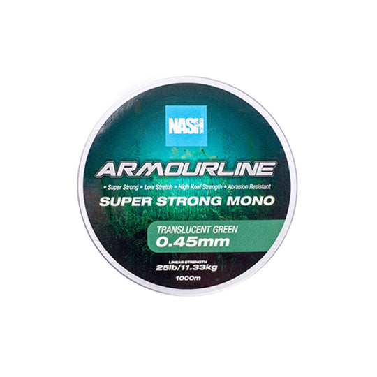 Nash Armourline Super Strong Mono Green