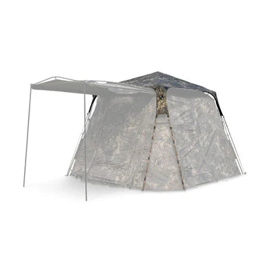 Nash Bank Life Blockhouse Camo Pro Skull Cap