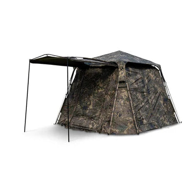 Nash Bank Life Blockhouse Camo Pro Skull Cap