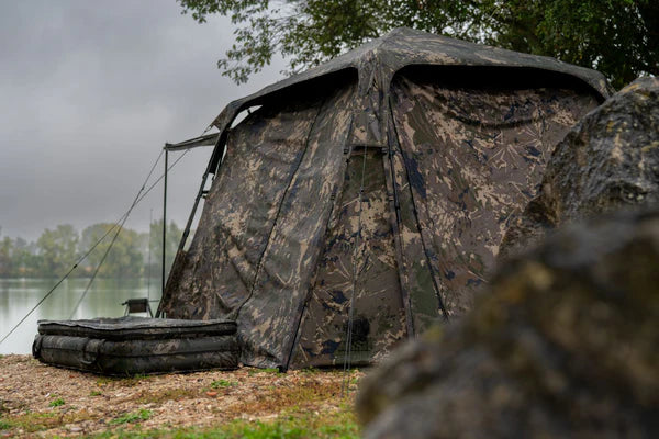 Nash Bank Life Blockhouse Camo Pro Skull Cap