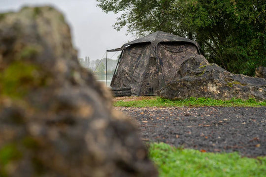 Nash Bank Life Blockhouse Camo Pro Skull Cap