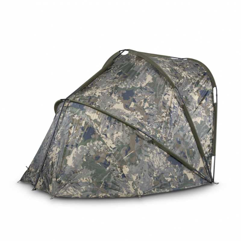 gazebo zelt Nash Bank Life Gazebo Camo Pro Sleeping Pod – Blackdeere