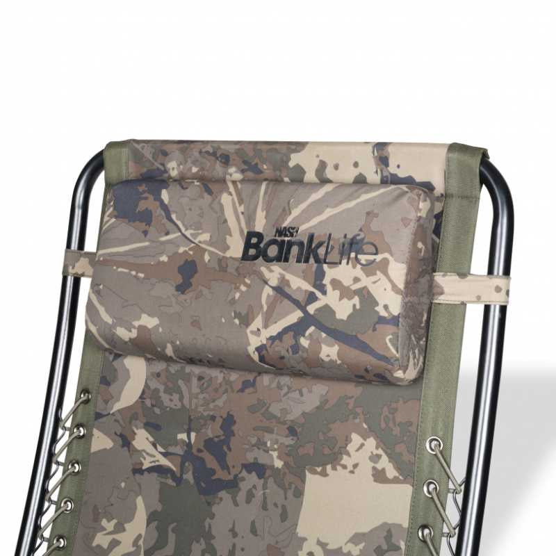 Nash Bank Life Hi-Back Lounger