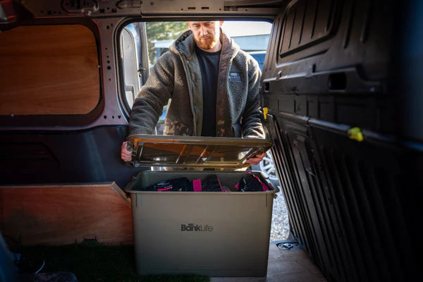 Nash Bank Life Stacker Storage Box