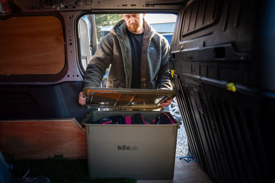 Nash Bank Life Stacker Storage Box