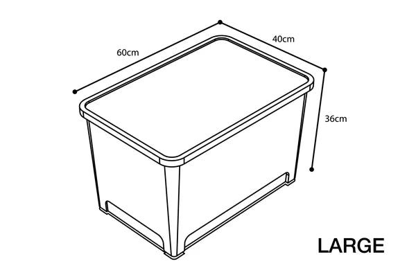Nash Bank Life Stacker Storage Box