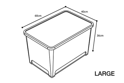 Nash Bank Life Stacker Storage Box