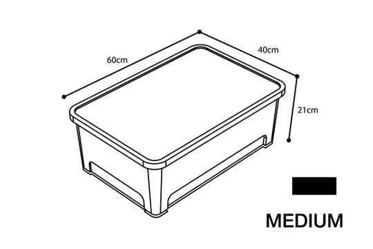 Nash Bank Life Stacker Storage Box