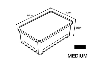 Nash Bank Life Stacker Storage Box