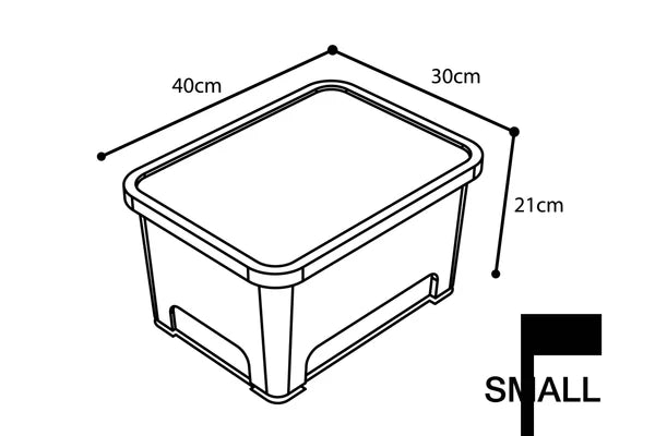 Nash Bank Life Stacker Storage Box