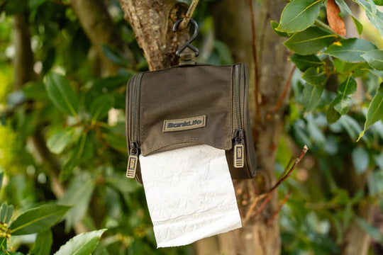 Nash Bank Life Toilet Roll Holder