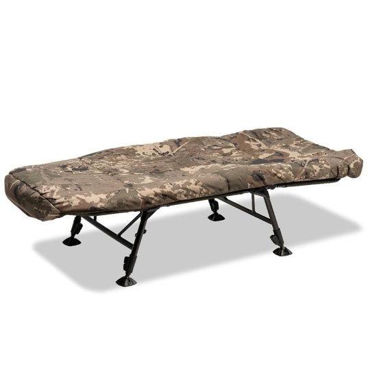 Nash Indulgence 4 Leg Junior Sleep System Camo