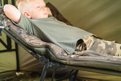 Nash Indulgence 4 Leg Junior Sleep System Camo