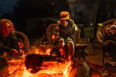 Nash Indulgence 4 Leg Junior Sleep System Camo