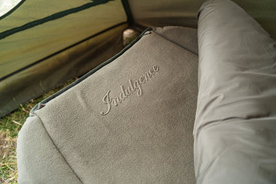 Nash Indulgence 4 Leg Junior Sleep System Camo