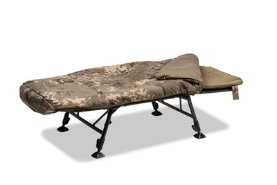 Nash Indulgence 4 Leg Junior Sleep System Camo