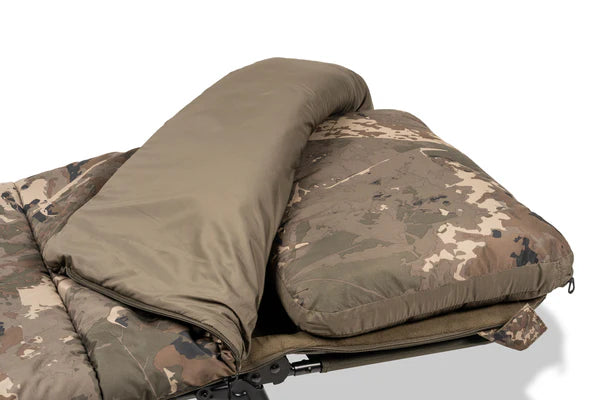 Nash Indulgence 4 Leg Junior Sleep System Camo